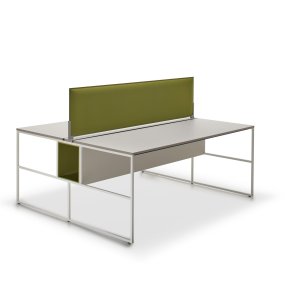 MDF Italia の 20.Venti Light ワークステーション