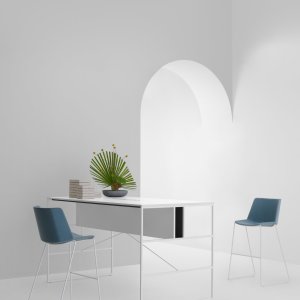 側面から見た 20.Venti、967arch デザイン