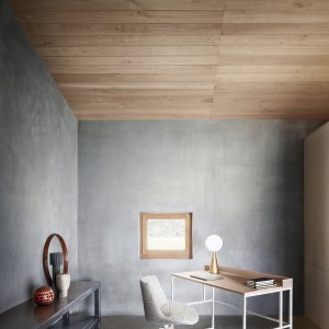 20.Venti Home のブラッシュド オープンポア オーク天板