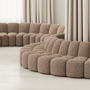 Canaletto ウォルナットのテーブルを添えた mdf italia の Array