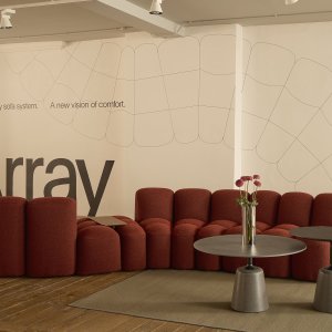 mdf italia の Array システムのストレート構成
