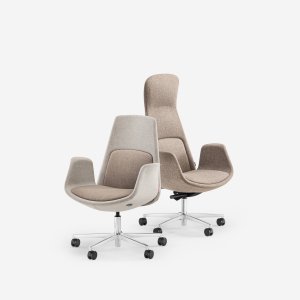 Baldanzi & Novelli デザインの Nordic チェア