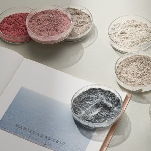 受付に使った Otto Mutina の Burro