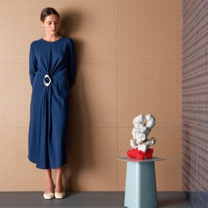 デザイン性の高い浴室のPico Down Natural Satinの床