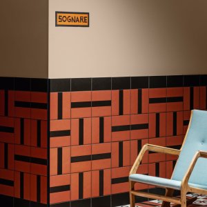 Du Pasquier がデザインした Rhombus White 柄