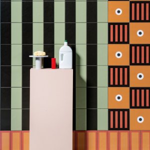 Du Pasquier がデザインした Signs 柄