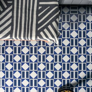 Margherita コレクションの Point 磁器タイル