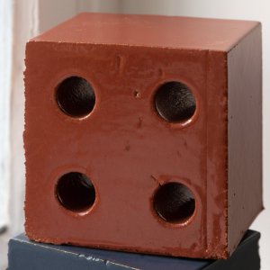 艶釉の Bloc Blue ブロック