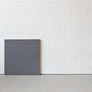 MutinaのPico Down Natural Blanc 沈んだドットのテクスチャー