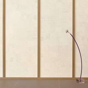 練り込み着色の Déchirer カラー Grigio
