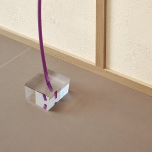 練り込み着色の Déchirer カラー Ecrù