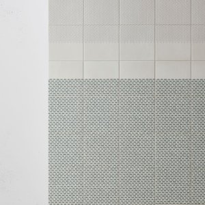 Tape コレクションの Zigzag White 柄 白ベース