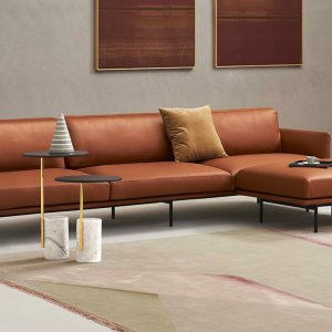 Quinti New York アームチェア 幅88 cm 奥行88 cm