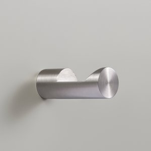 サテンステンレスのOpusペーパーホルダー