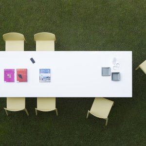 Arki-Table 240×100 のグレス 6 mm 天板