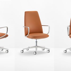 ペドラーリのハイバック エグゼクティブチェア Elinor 3755