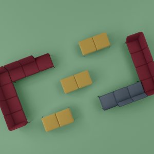 二つの Social モジュールをつなぐ DSO_LINK 連結プレート