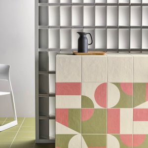 手描き効果の Puzzle 表面テクスチャー