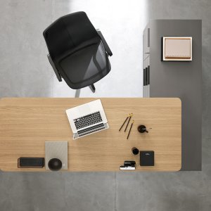 オープンオフィスに展開するPigrecoワークステーション