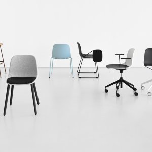 Seela の座面の木製インサート