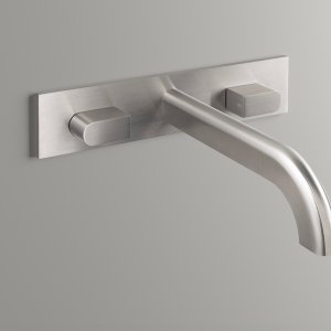 Sixtyの壁付二ハンドル水栓、CEA Design