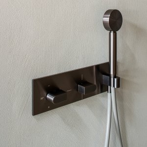 Sixtyのサーモスタット式バス・シャワーユニット