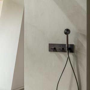 Sixtyの2種吐水ヘッドシャワー