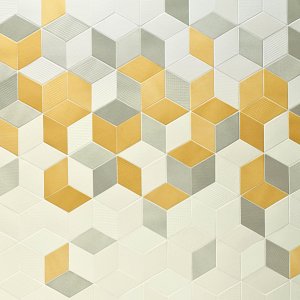廊下に沿うOlive色TexのRunner帯