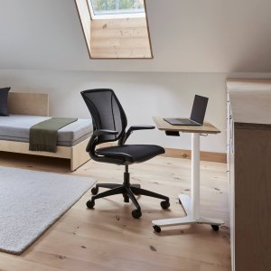 タスクチェア World LM、ニールス・ディフリエント設計、Humanscale 製