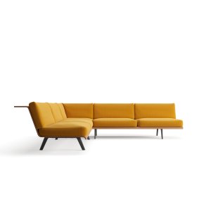 Lievore Altherr Molina がデザインした Zinta シーティングシステム