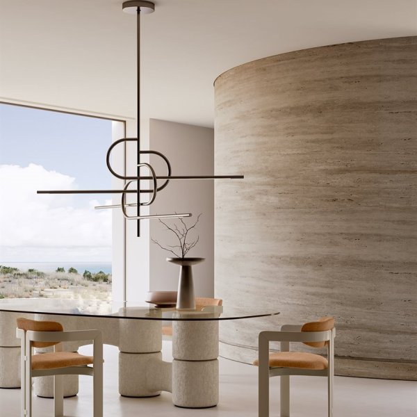 Gallotti&Radice の強化ガラス製会議テーブルを備えた会議室