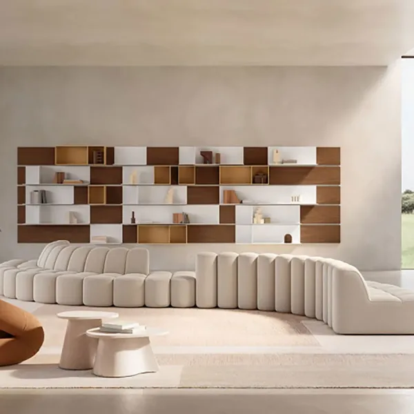 オフィスの会議室に置かれた MDF Italia のテーブル