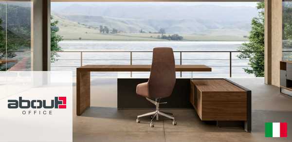About Officeのオフィス家具 made in Italy