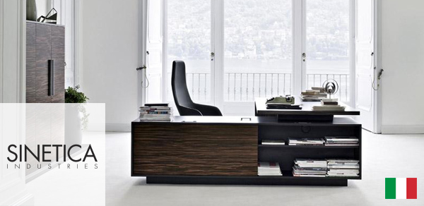 Sinetica イタリアオフィス向け家具